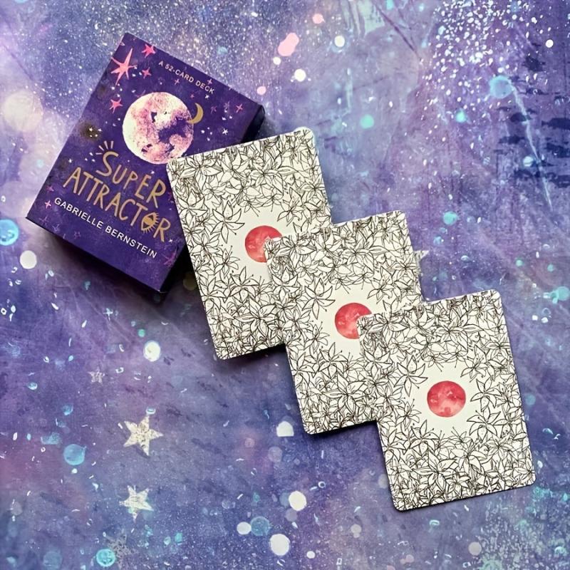 Attractor Pockets Cards with QRCode & Guidebook