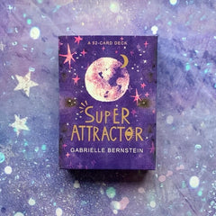 Attractor Pockets Cards with QRCode & Guidebook