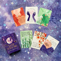 Attractor Pockets Cards with QRCode & Guidebook