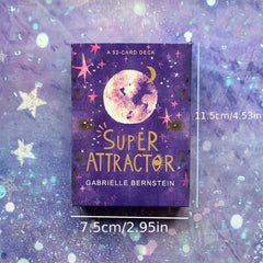 Attractor Pockets Cards with QRCode & Guidebook