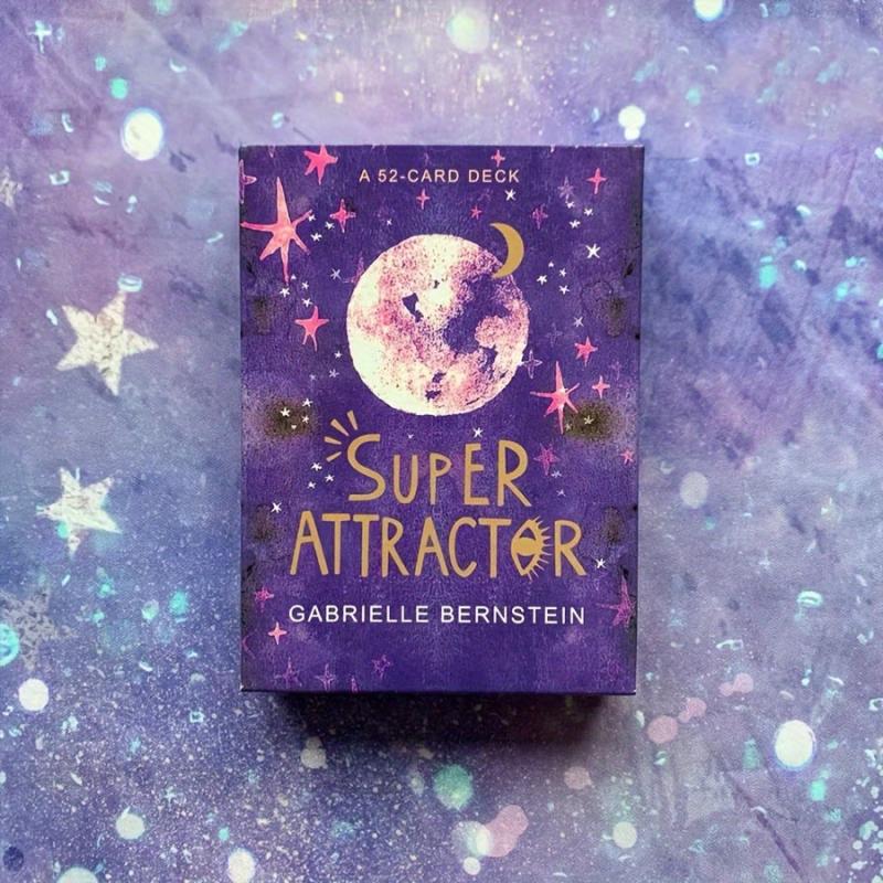 Attractor Pockets Cards with QRCode & Guidebook