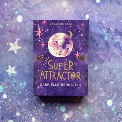 Attractor Pockets Cards with QRCode & Guidebook