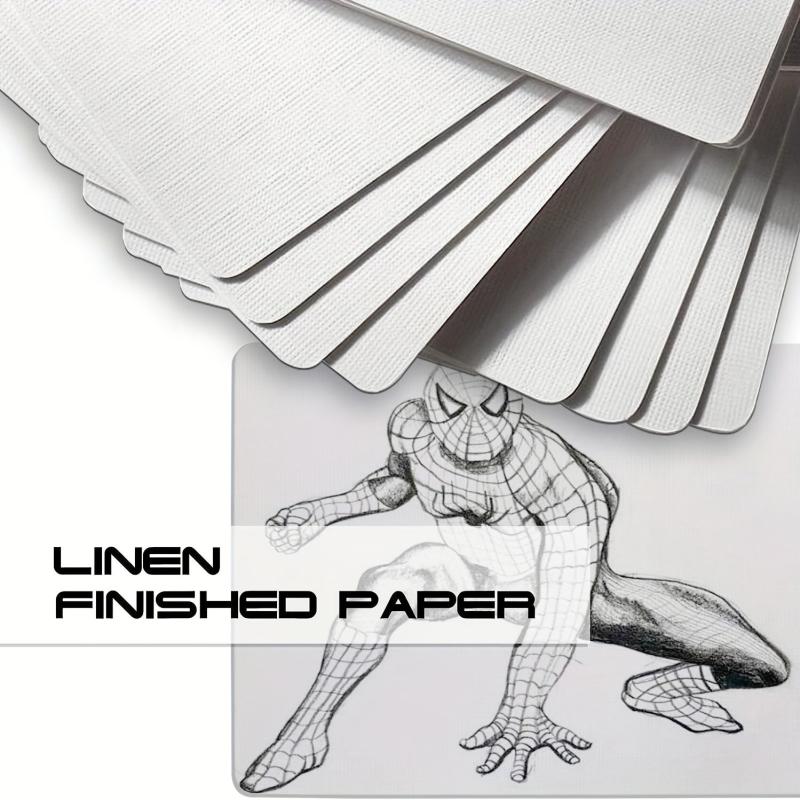 80pcs Blank Poker Size Cards Linen Finish Double Sided Index Flash DIY Game