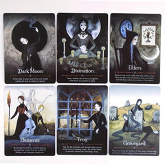 Samhain Oracle Divination Game: Seasons Of The Witch