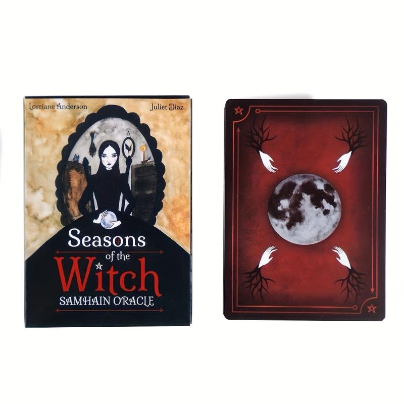 Samhain Oracle Divination Game: Seasons Of The Witch