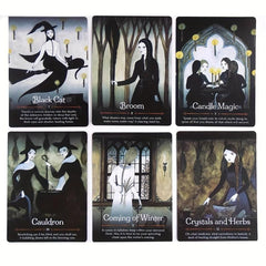 Samhain Oracle Divination Game: Seasons Of The Witch