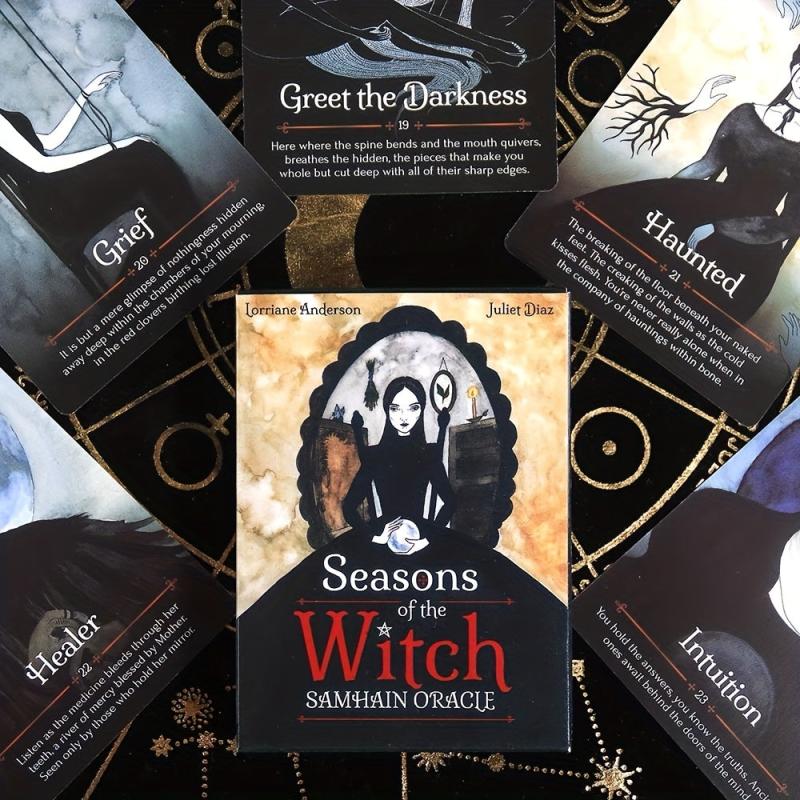 Samhain Oracle Divination Game: Seasons Of The Witch