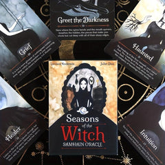 Samhain Oracle Divination Game: Seasons Of The Witch