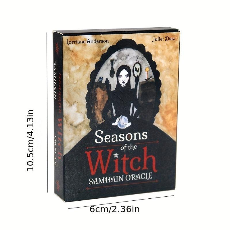 Samhain Oracle Divination Game: Seasons Of The Witch