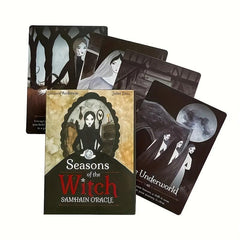Samhain Oracle Divination Game: Seasons Of The Witch