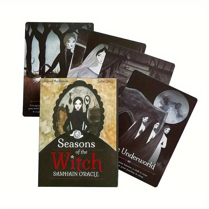 Samhain Oracle Divination Game: Seasons Of The Witch