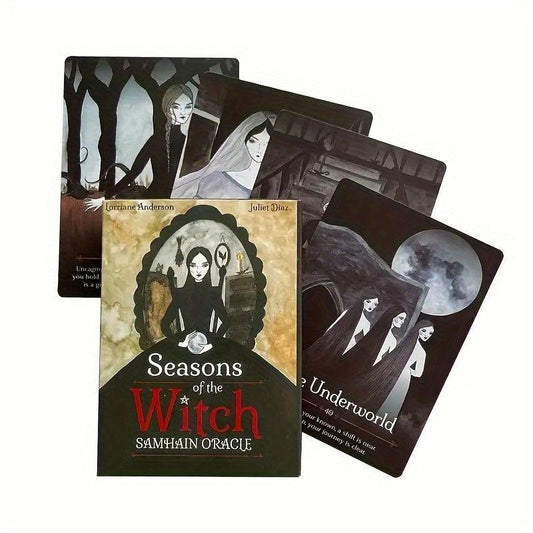 Samhain Oracle Divination Game: Seasons Of The Witch