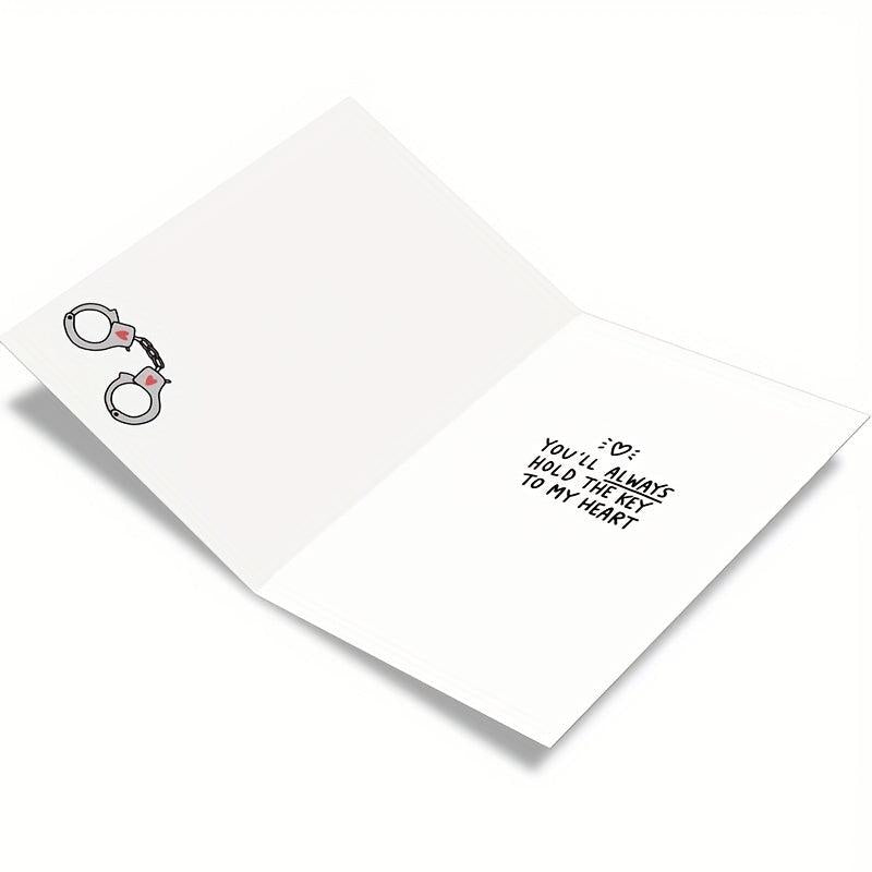 Funny Anniversary Card Romantic Spouse Humor Married Couples Card With Envelope