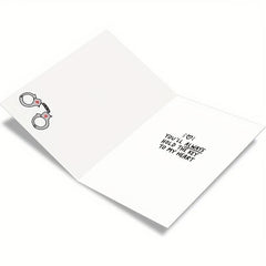 Funny Anniversary Card Romantic Spouse Humor Married Couples Card With Envelope