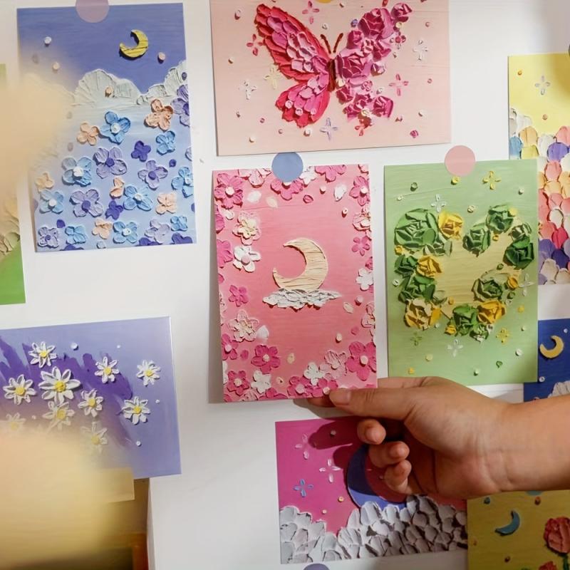 30pcs Dream Beauty Wall Art Decoration Cards - Room Dorm Decor Postcards