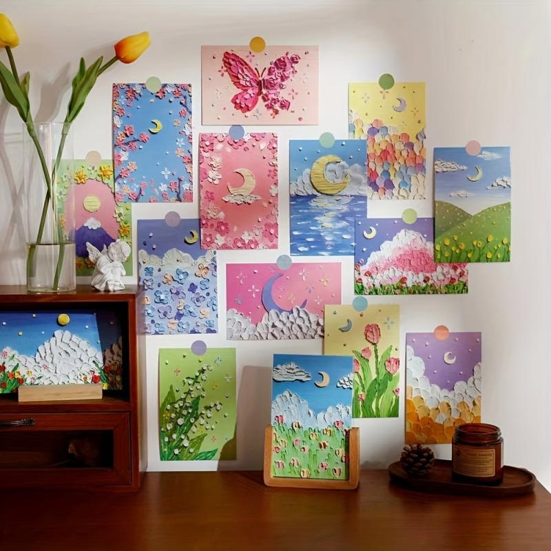30pcs Dream Beauty Wall Art Decoration Cards - Room Dorm Decor Postcards