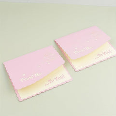 3D Happy Birthday Greeting Card - Bronzing Foldable Birthday Gift Blessing