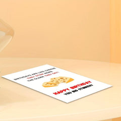 Funny Birthday Card With Envelope Playful Wishes For Mother Sister