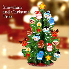 3D X'mas Greeting Card with Butterfly Decor