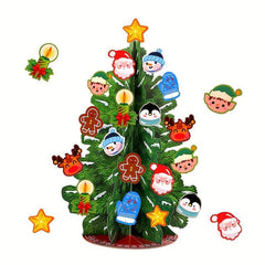 3D X'mas Greeting Card with Butterfly Decor
