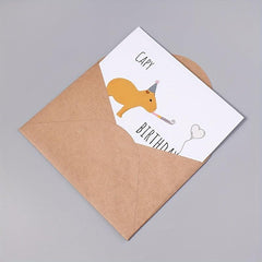 Funny Capy Birthday Party Greetings Card Husband Wife Gift