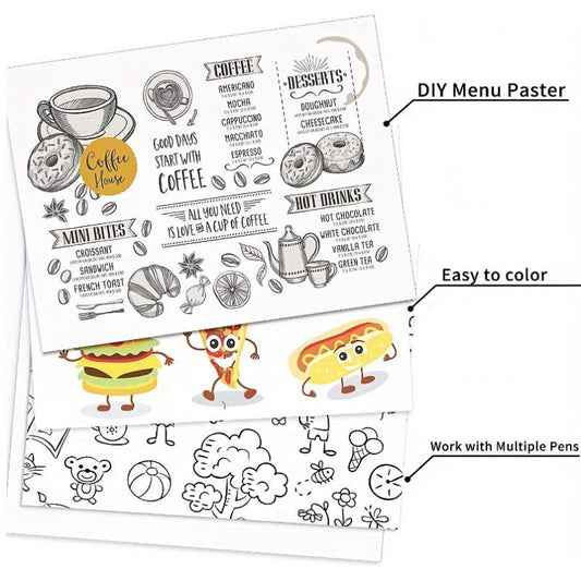 80lb Cover Card Paper 21x27.94cm - 25 Sheets