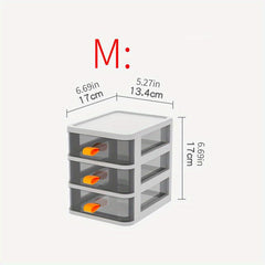 File Storage Box Stationery Storage Box 1PC