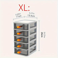 File Storage Box Stationery Storage Box 1PC