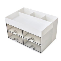 4 Drawers Desktop Makeup Organizer Acrylic