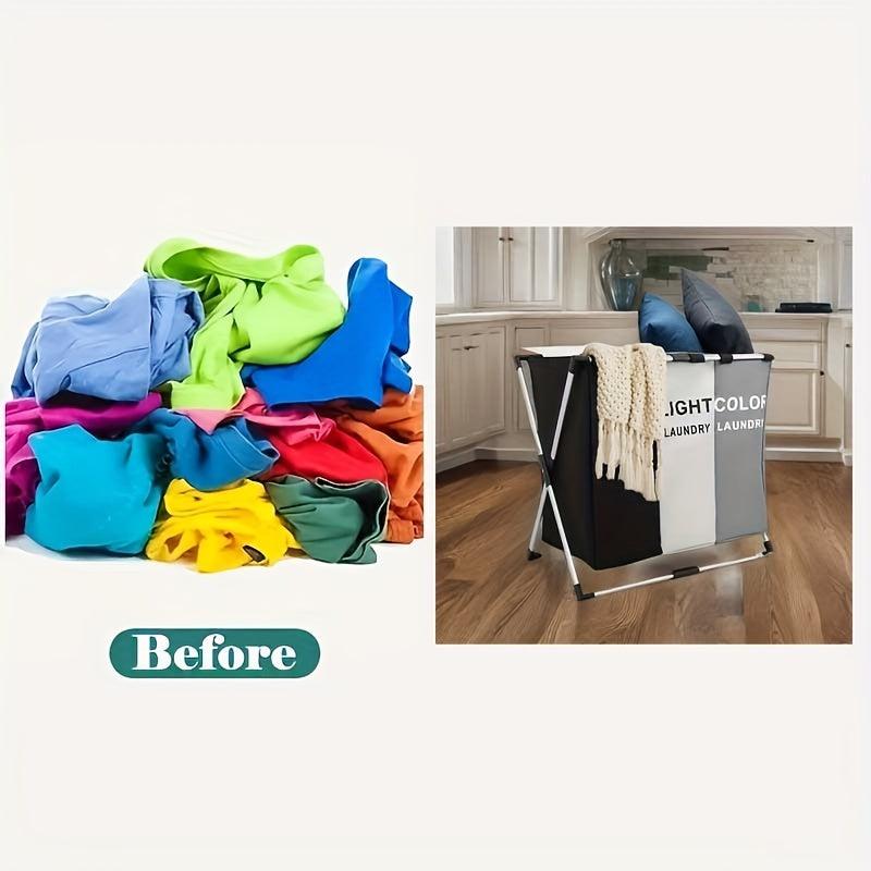 Large Collapsible Laundry Hamper Waterproof Home Laundry Hamper