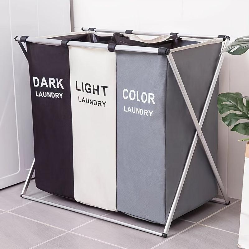 Large Collapsible Laundry Hamper Waterproof Home Laundry Hamper