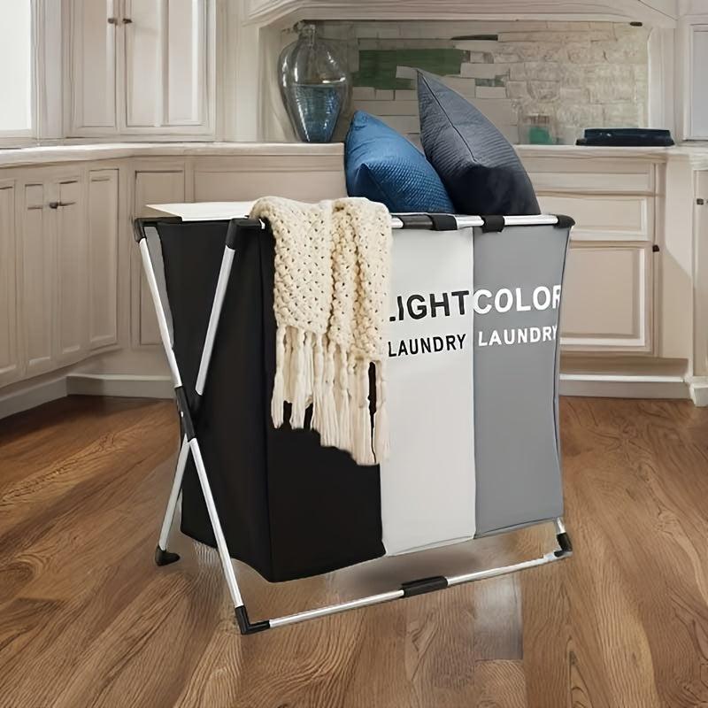 Large Collapsible Laundry Hamper Waterproof Home Laundry Hamper