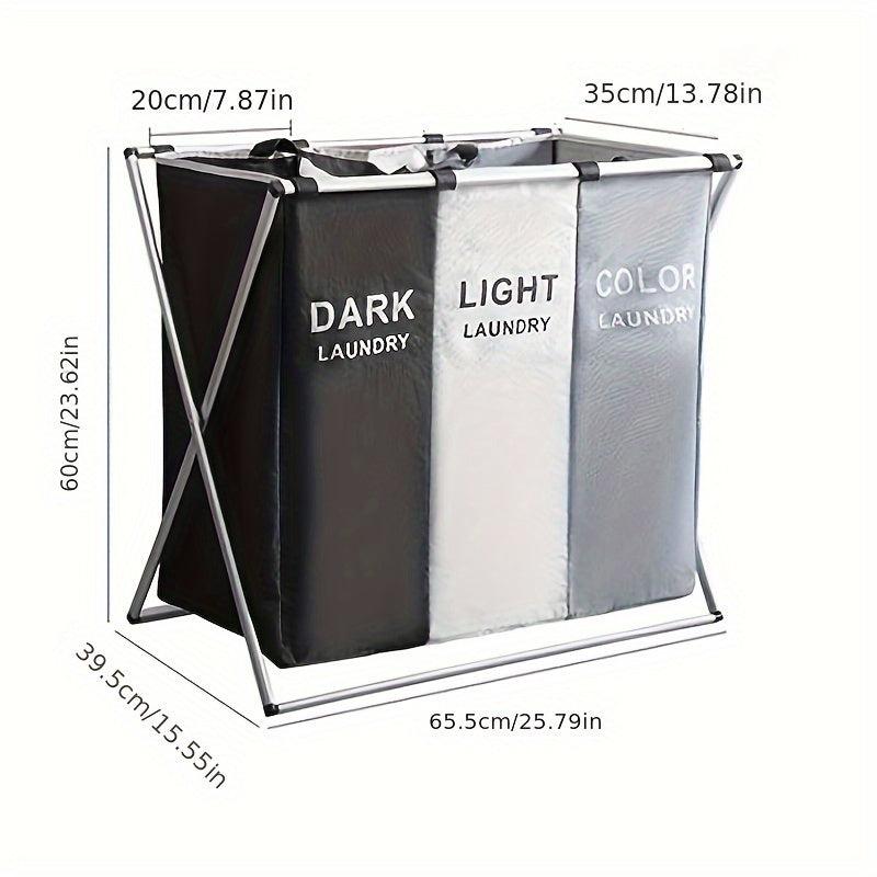 Large Collapsible Laundry Hamper Waterproof Home Laundry Hamper