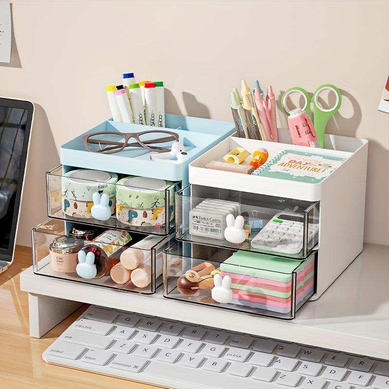Rabbit Pen Holder - Cute School Supplies & Home Decor