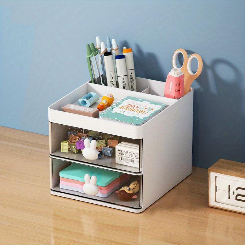 Rabbit Pen Holder - Cute School Supplies & Home Decor
