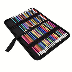 36 48 72 Slot Pencil Pouch Portable & Durable Case for School College Office