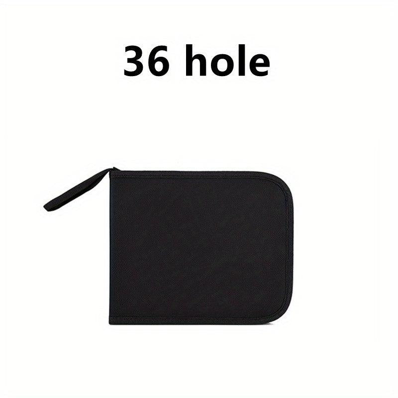 36 48 72 Slot Pencil Pouch Portable & Durable Case for School College Office