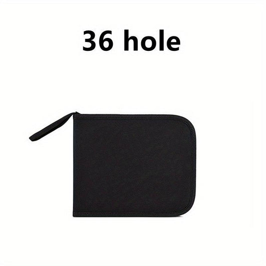 36 48 72 Slot Pencil Pouch Portable & Durable Case for School College Office