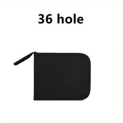 36 48 72 Slot Pencil Pouch Portable & Durable Case for School College Office