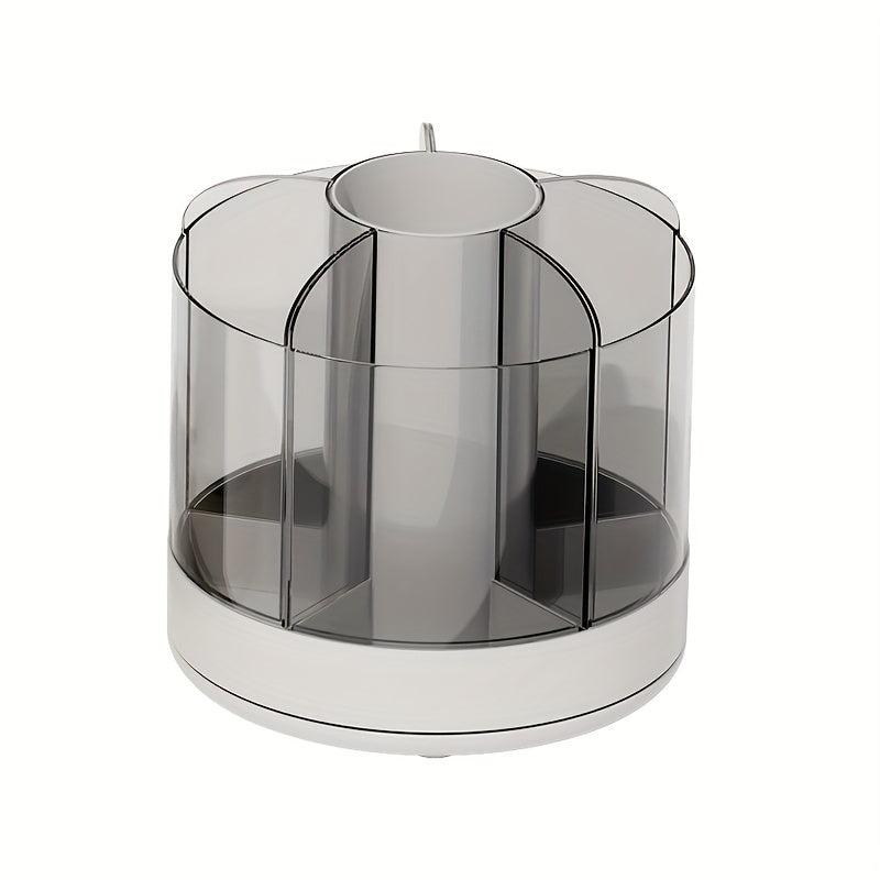 Removable Rotating Pencil Holder Desktop Storage Box