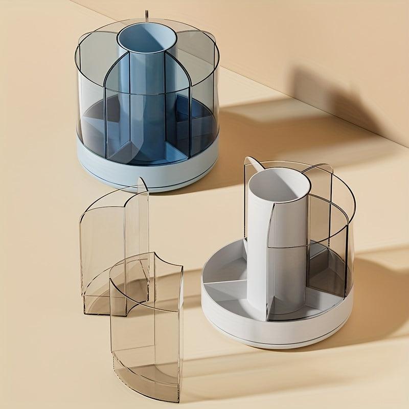 Removable Rotating Pencil Holder Desktop Storage Box
