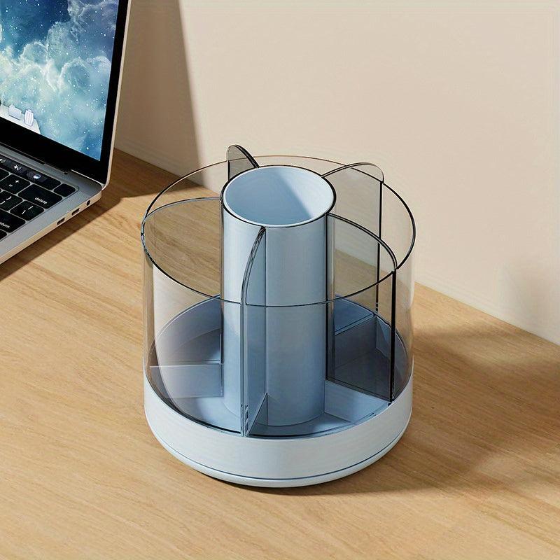 Removable Rotating Pencil Holder Desktop Storage Box