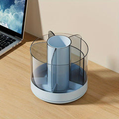 Removable Rotating Pencil Holder Desktop Storage Box