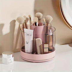 Removable Rotating Pencil Holder Desktop Storage Box
