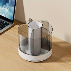 Removable Rotating Pencil Holder Desktop Storage Box