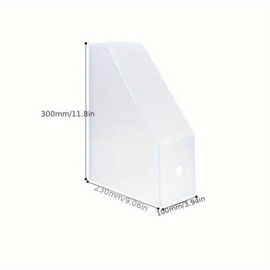 Plastic Desktop Book Storage Box