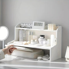 Desktop Shelf Storage Rack Student Dorm Office Desk Organizer