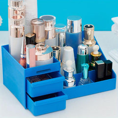 Makeup Organizer for Vanity Bathroom Countertop with Drawers