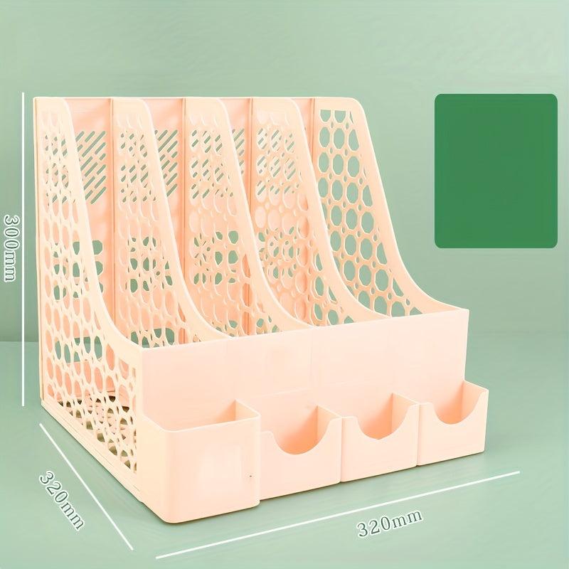 Desktop Storage File Box Data Storage Bookshelf Storage Box