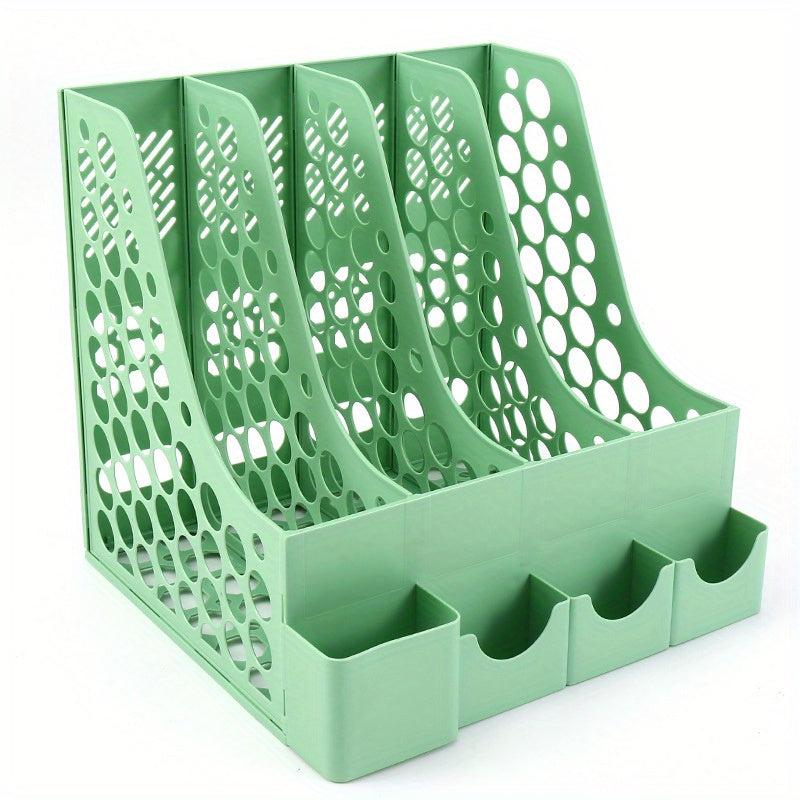 Desktop Storage File Box Data Storage Bookshelf Storage Box